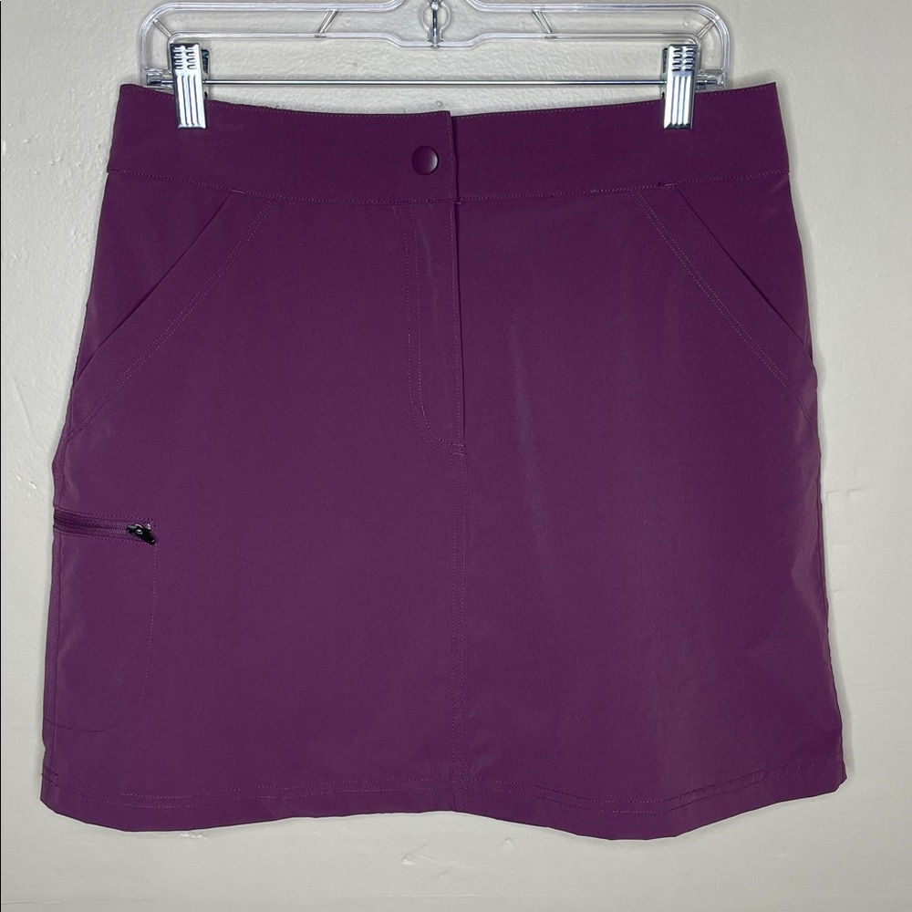 32 DEGREES COOL Women’s Outdoor Cargo Skort Granola Girl Hiking Camping Active M